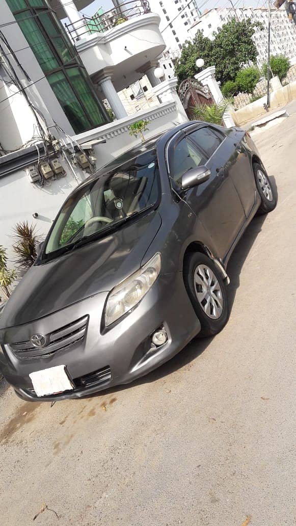 Toyota Corolla GLI 2011 0