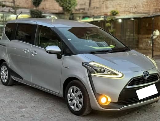 Toyota Sienta G Hybrid 2017 Full Option 0