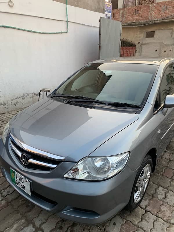 Honda City IDSI 2006 0