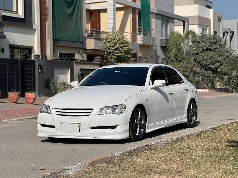 Toyota Mark X 2005 0