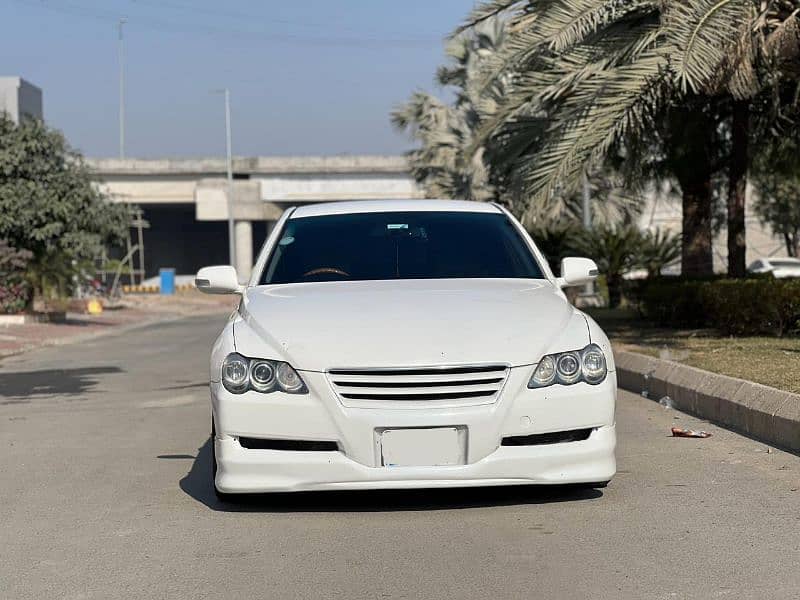 Toyota Mark X 2005 7