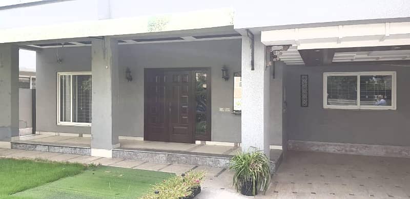 One Kanal Furnished House in Gulbahar Block 7