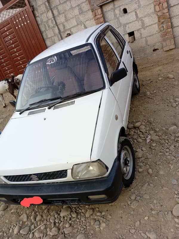 Suzuki Mehran VXR 2006 1