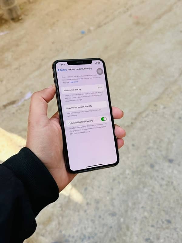 Iphone xsmax 64 GB 80 health 3