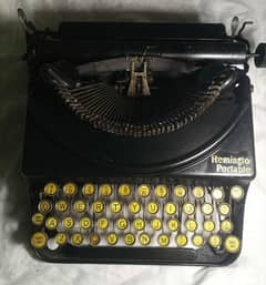 Remington typewriter potable