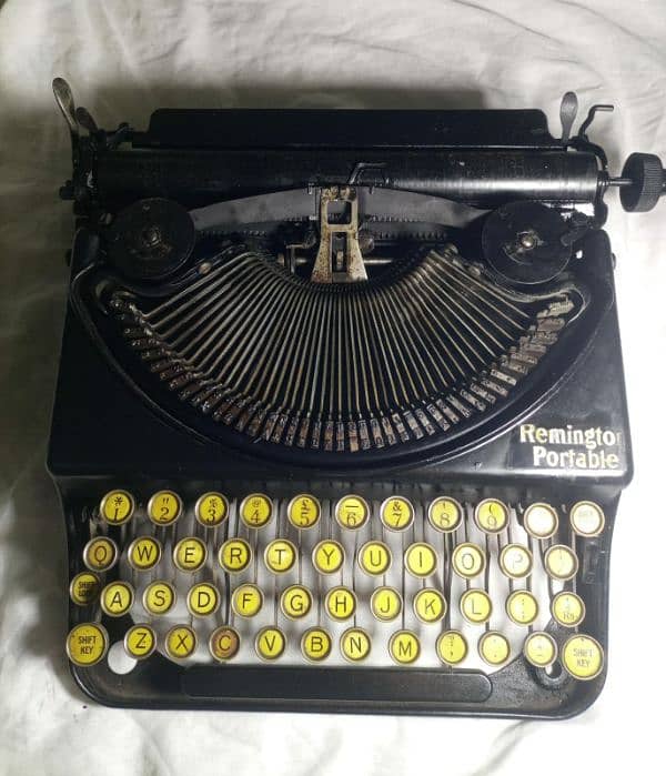 Remington typewriter potable 1