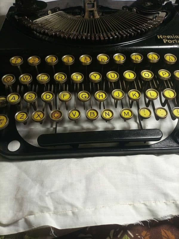 Remington typewriter potable 4