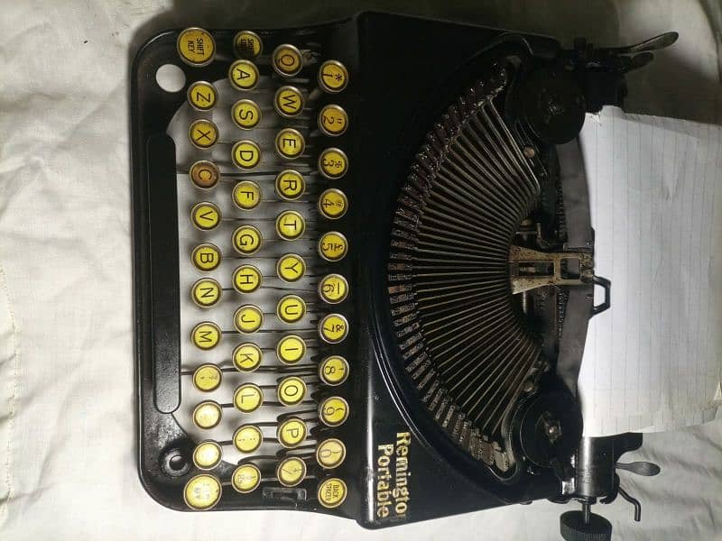 Remington typewriter potable 5