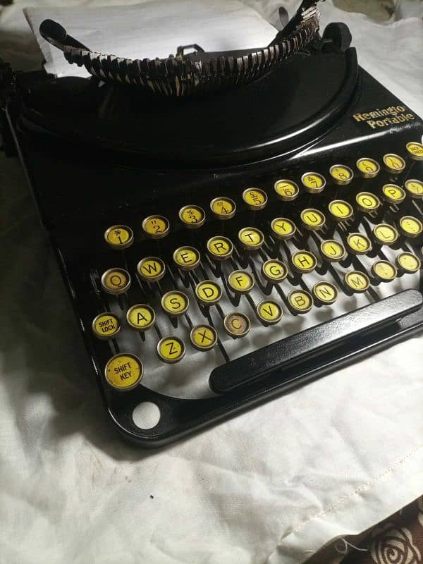 Remington typewriter potable 6