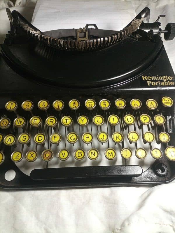 Remington typewriter potable 8