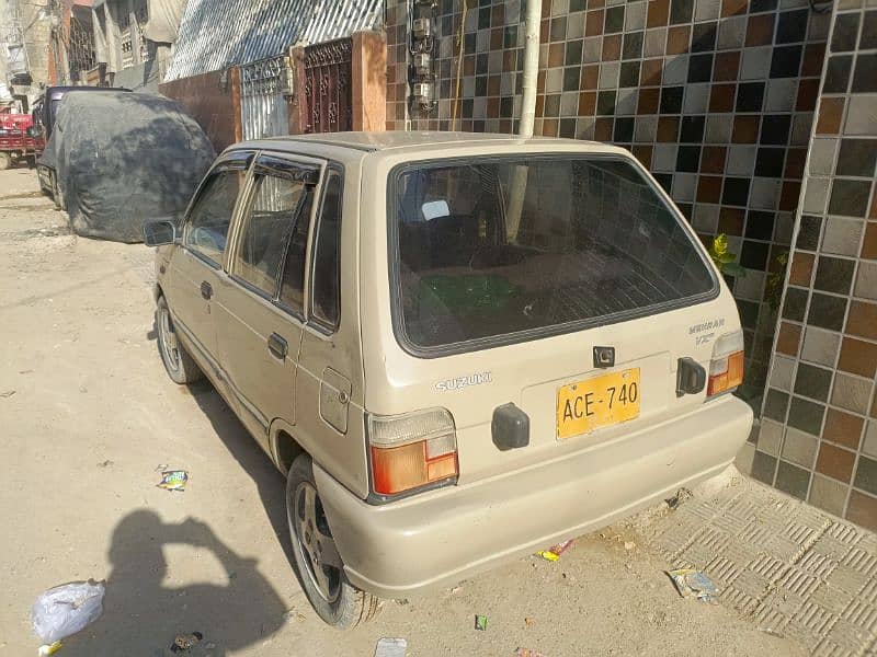 Suzuki Mehran VXR 1999 2