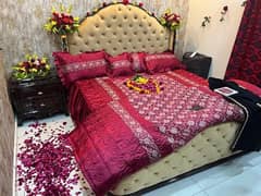 bridal bedset for sale