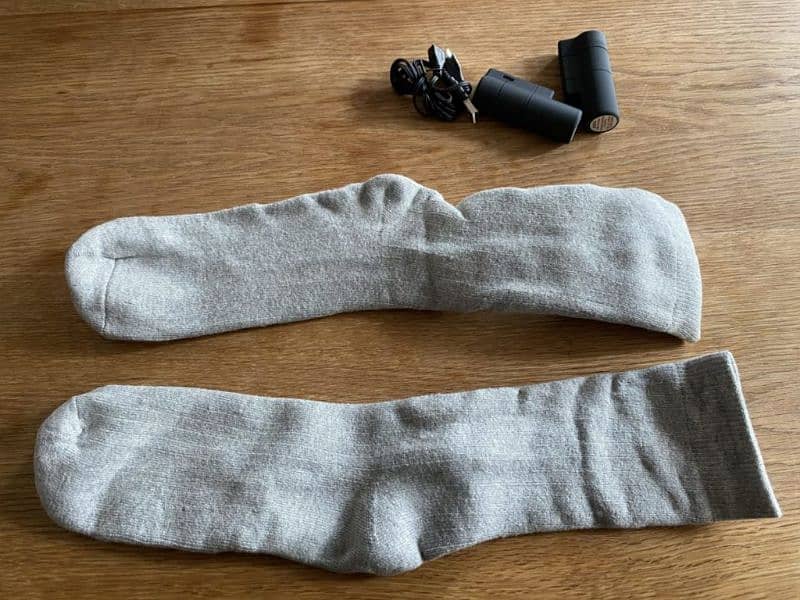 Electric Heating Socks 1