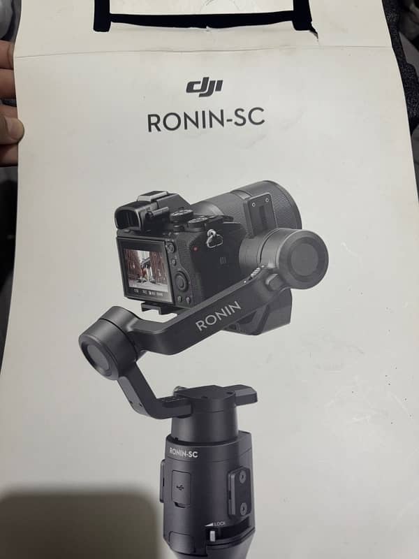 DJI Ronin-Sc Brand new never used 0