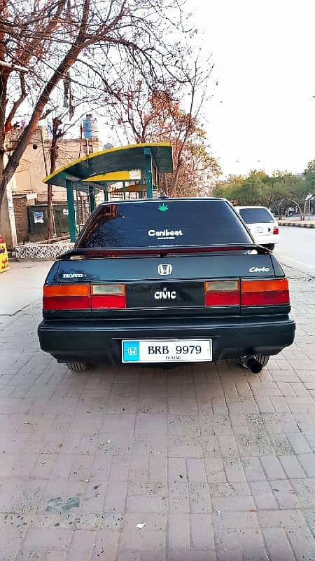 Honda Civic Standard 1987 1