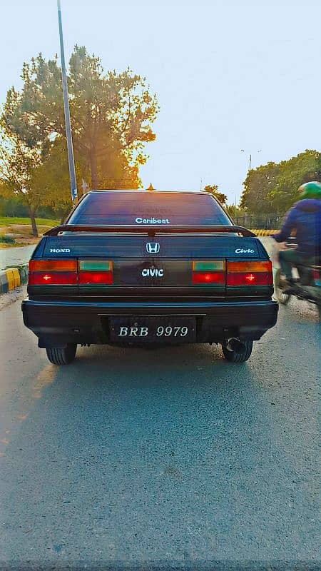 Honda Civic Standard 1987 17