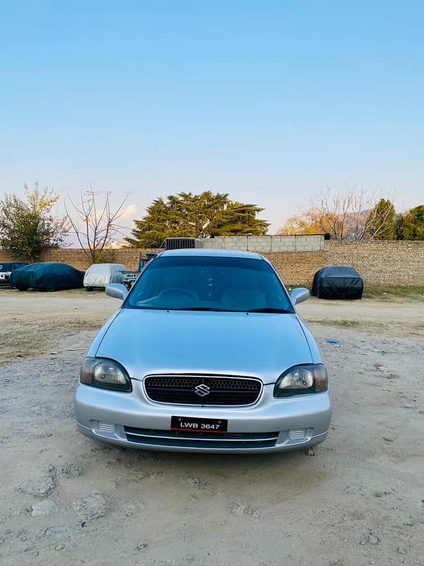 Suzuki Baleno 2005 0