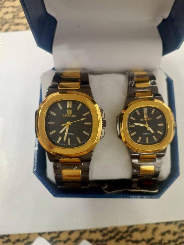 Couple Analogue Watch 1