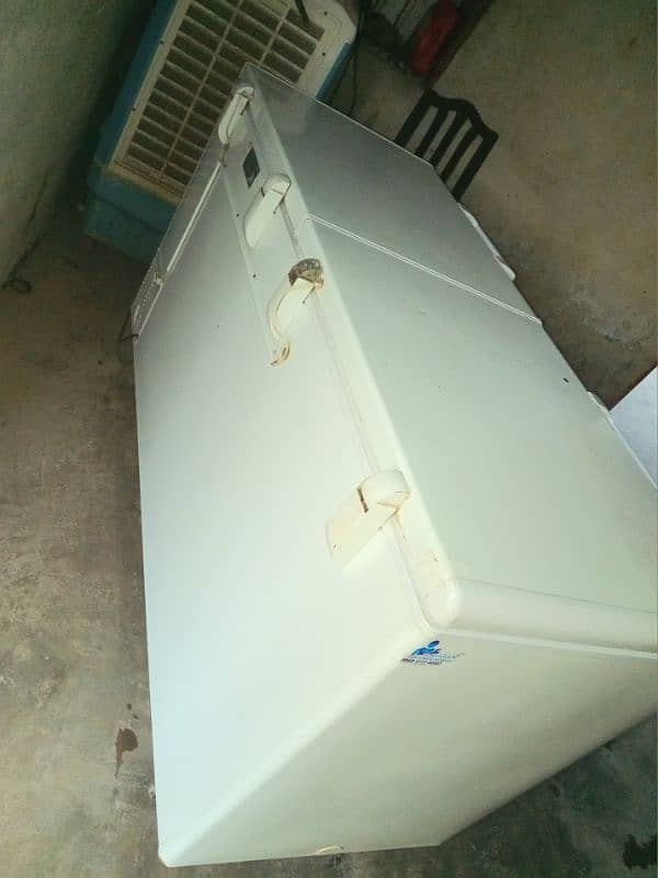 Full size Haier freezer 2