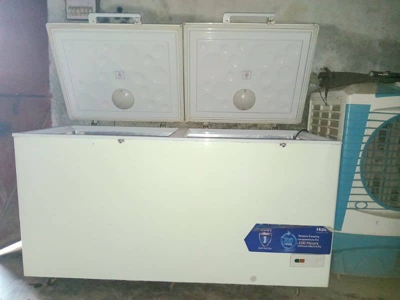 Full size Haier freezer 3