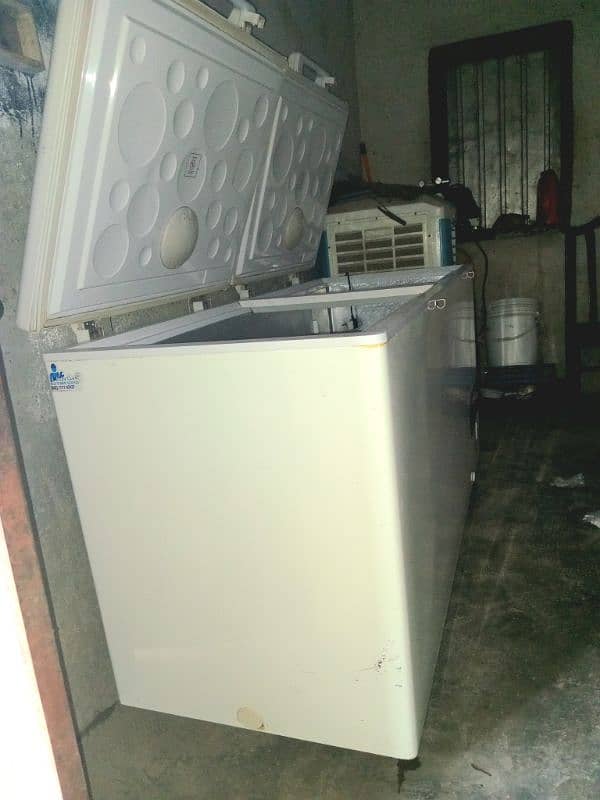 Full size Haier freezer 5