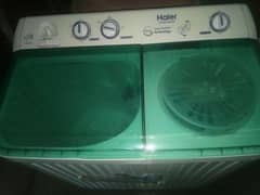 Haier washing machine 6 month use