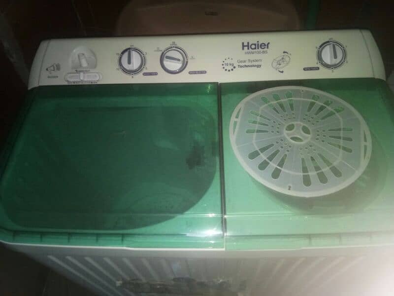 Haier washing machine 6 month use 2