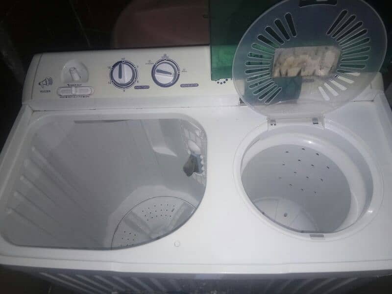 Haier washing machine 6 month use 3