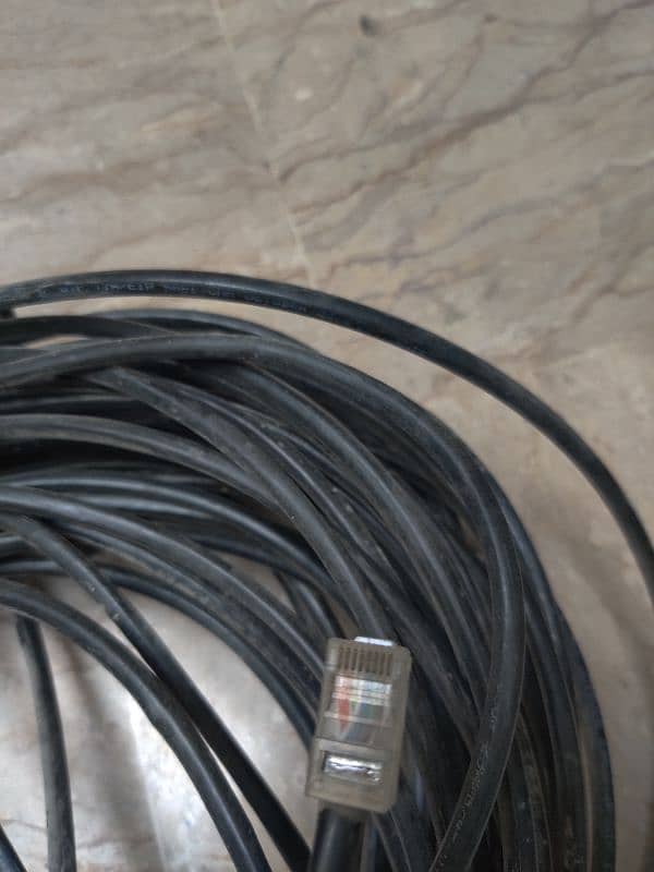 CAT 06 internet cable 40 meters 2