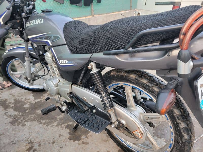 Suzuki GD110s 2020 Model 4