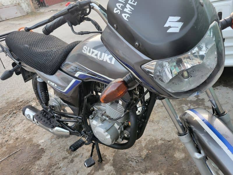 Suzuki GD110s 2020 Model 5