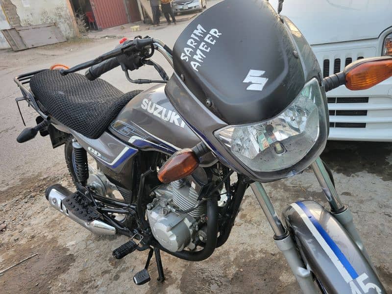 Suzuki GD110s 2020 Model 6