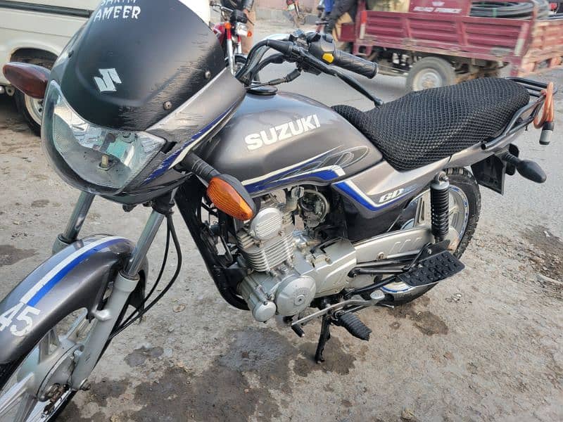 Suzuki GD110s 2020 Model 7