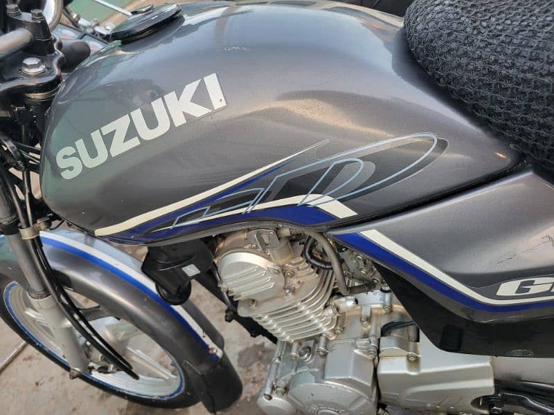 Suzuki GD110s 2020 Model 12