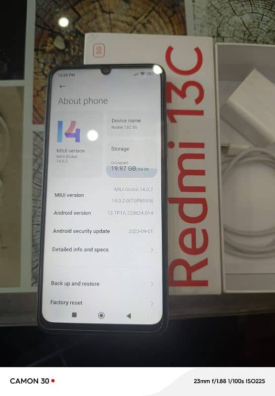 Redmi 13C 5G 8/256 9