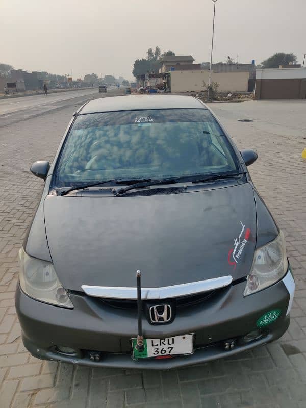 Honda City IDSI 2004 0