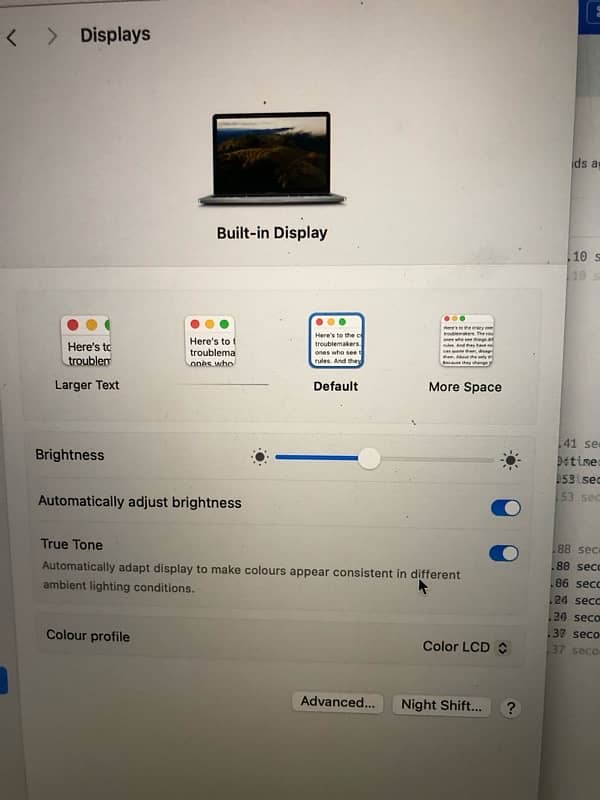 macbook pro 2019 i5 16gb 256gb 5