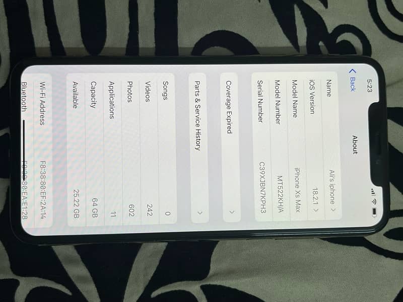 iPhone xsmax pta approved 10