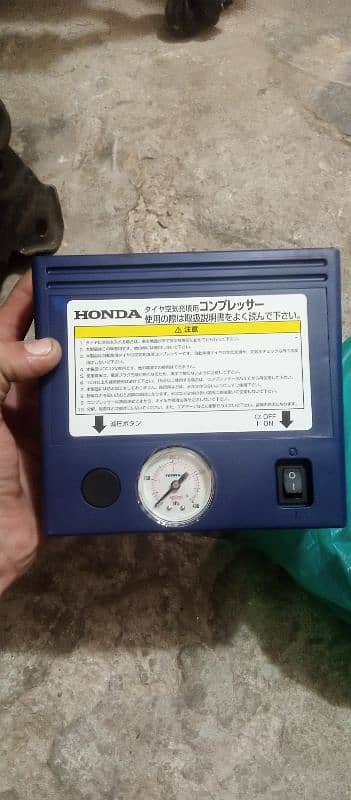 honda tire Air motor geniun 0