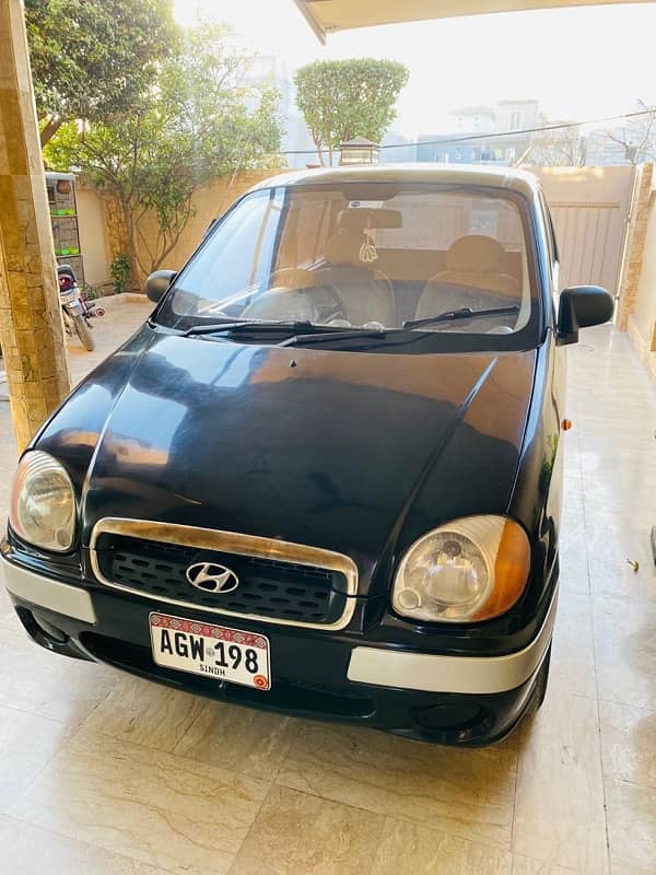 Daihatsu Santro  2004 4