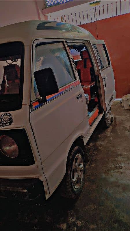 Suzuki Carry 1992 1