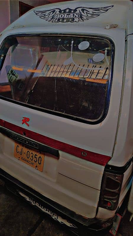 Suzuki Carry 1992 3