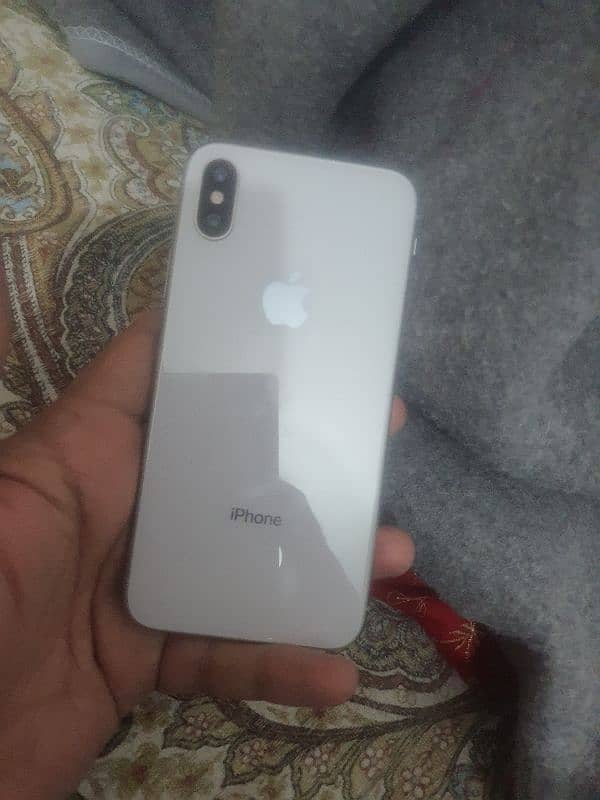 iphone x 256 gb pta aproved 0