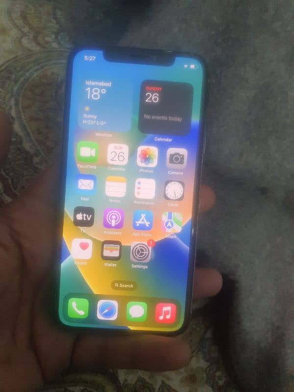 iphone x 256 gb pta aproved 2