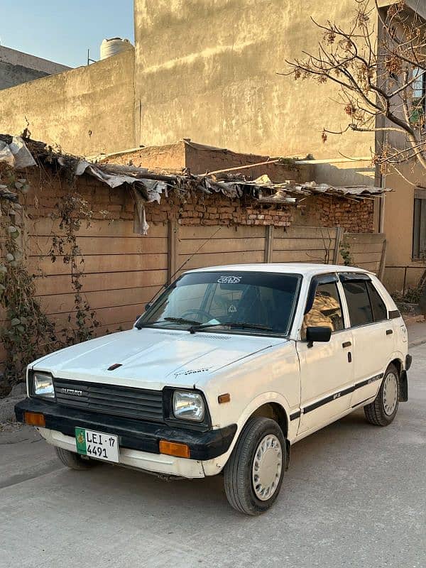 Suzuki FX 1988 1