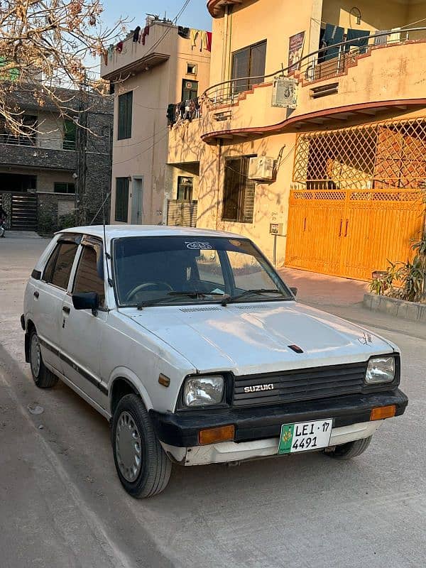 Suzuki FX 1988 4