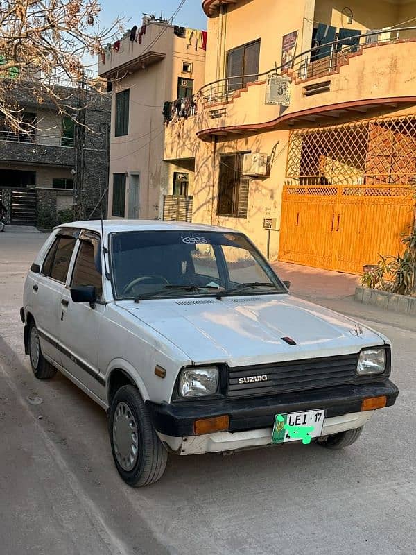 Suzuki FX 1988 5