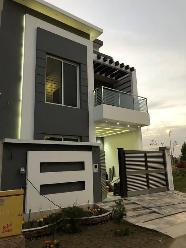 5 Marla Brand New House Available For Sale 3