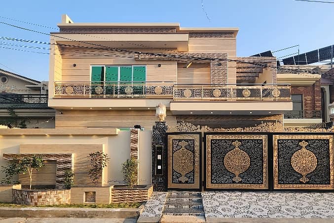 1 Kanal Owner Build Solid House For Sale At Johar Town F Block 0