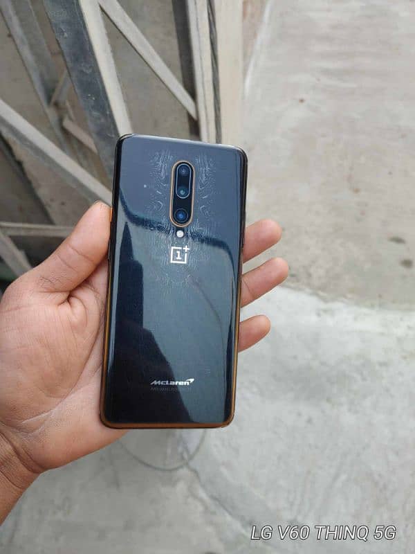 OnePlus 7T pro McLaren exchange possible 0